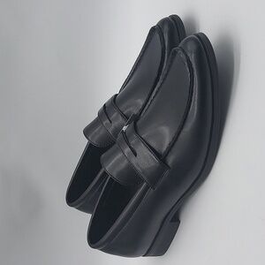 1127- Perry Ellis Men's Shoes Black Color Size 9 NWT